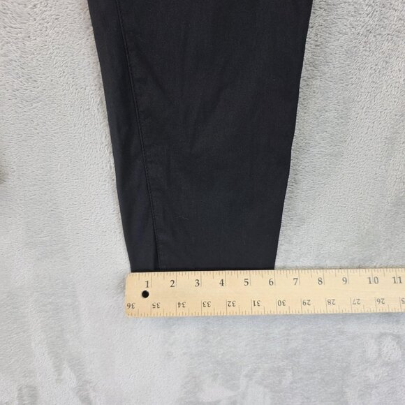 AG Adriano Goldschmied Pants Womens 26R Black The Caden Tailored Trouser Chino - Picture 7 of 13